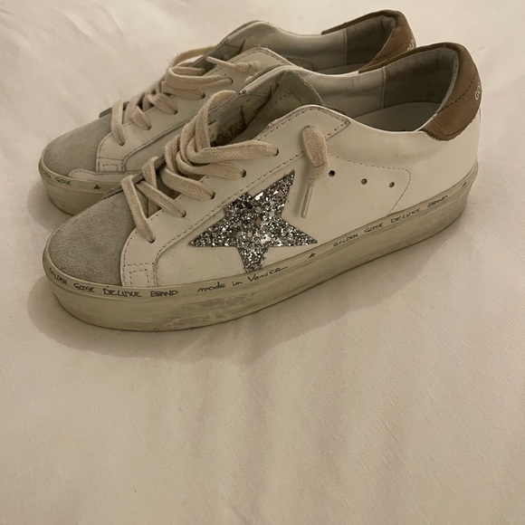 Hi Star Golden Goose size 36 shoes - Hardly Worn - Picture 3 of 9